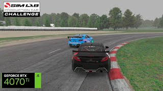 Domingo de SimLab  Summit Point Raceway  Toyota GR86  14042024 [upl. by Saturday]