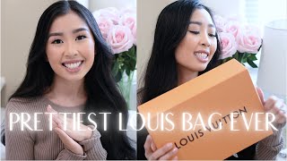 LOUIS VUITTTON UNBOXING  VAVIN BB  MOD SHOTS  MISS NENE [upl. by Rednirah]