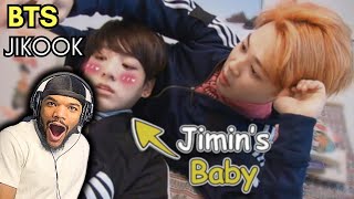 Jungkook is Jimins baby JiKook  NOT TOXIC [upl. by Assetniuq]