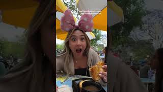 rating everything what i ate in disneyland LA [upl. by Witty]