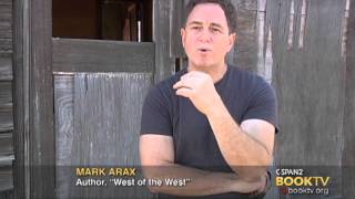 CSPAN Cities Tour  Bakersfield Mark Arax quotWest of the Westquot [upl. by Maridel]