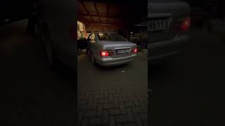 MB CLK430 AMG V8 Stock exhaust Sound [upl. by Bum972]