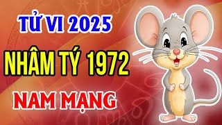 Tử Vi Tuổi Nhâm Tý 1972 Nam Mạng năm Ất Tỵ 2025 [upl. by Ferrand]