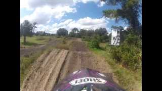 private backyard mx track [upl. by Arraeic]