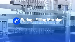 LeadTop Prefilled Syringe Filling Production Line [upl. by Moncear29]