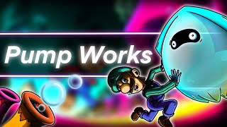 Pump Works  Remaster  Mario amp Luigi Bowser’s Inside Story [upl. by Karlie473]