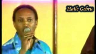 Tigrinya  ትግርኛ  Legendary Haile Gebru Singing One Of His Most Famous Songs In ERITV Studio [upl. by Ladin793]