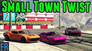 Gta 5 Challenge  Small Town Twist [upl. by Barnett913]