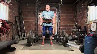 485 Trap Bar Deadlift with REP Open Trap Bar  Onward and Upward [upl. by Eustis916]