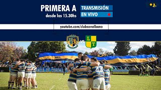 Primera A  Fecha 10  San Albano vs Los Tilos [upl. by Pomcroy]