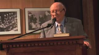 Dr Gerald Pops 2019 Brown Lecture on George Marshall [upl. by Marybella]