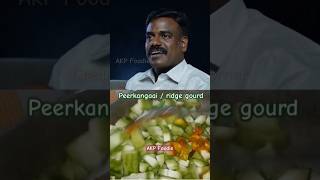 Benefits of Ridge Gourd Peerkangai Poriyal akpfoodie food healthyfood [upl. by Auof164]