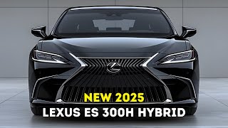 Discover the 2025 Lexus ES 300h Hybrid – The Future of EcoFriendly Elegance [upl. by Jerry857]