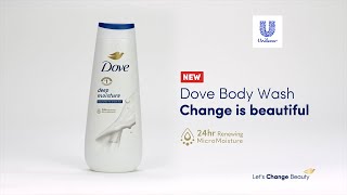 NEW Dove Body Wash  Change Is Beautiful [upl. by Yerot]