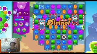 Candy Crush Saga Level 4185  15 Moves 2 Stars [upl. by Gwenneth]