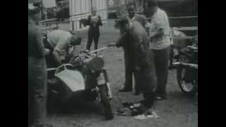 International Six Days Trial 1955  Czechoslovakia  DVD Trailer [upl. by Shewchuk]