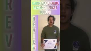 Kabir Manchanda to CUET DU IPU New Delhi [upl. by Flower]