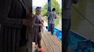 Persiapan naik perahu di wisata Rammangrammang kab Maros [upl. by Freeman]