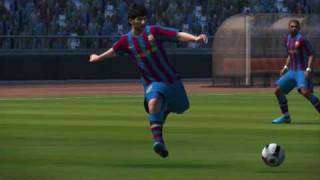 PES 2010 New Skills [upl. by Bullis]