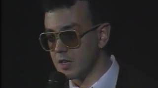 Enrico Ruggeri  Il portiere di notte live 1987 [upl. by Heron]