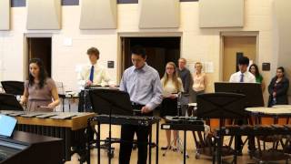 Troy Colt MSBOA Percussion Ensemble 3222014 [upl. by Oram]