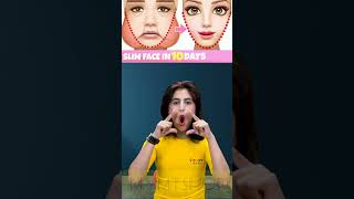 Easy Slim Face in 10 Minute Exercise at Home [upl. by Einned]