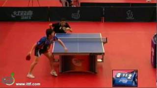 Emmanuel Lebesson vs Ryu Seung MinSpanish Open 2011 [upl. by Dorahs]