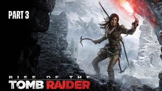 Symerex plays Rise of the Tomb Raider  Part 3 [upl. by Ecirtnuahs]