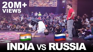 INDIA vs RUSSIA Dance Battle  Red Bull BC One World Final 2019  Zip Roc Vs TORNADO [upl. by Regdor]