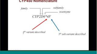 Pharmacogenetics  Victoria Pratt [upl. by Corron]