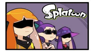 Picking a Splatfest Team Splatoon Comic Dub [upl. by Uriel357]