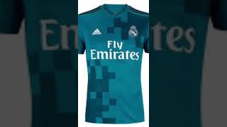 Rating real madrid kits [upl. by Nad]