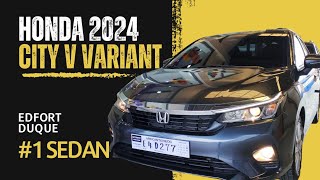 New 2024 Honda City 2024 V city2024 hondacity2024 [upl. by Salangi]