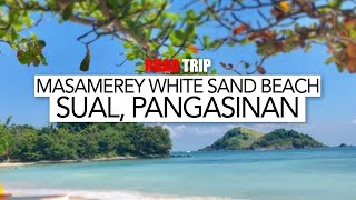 Road Trip 7  Masamerey White Sand Beach Sual Pangasinan [upl. by Ojeillib]