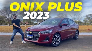 CHEVROLET ONIX PLUS PREMIER 2023 AINDA VALE A PENA [upl. by Edras]