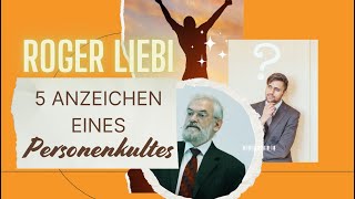 Ist das Personenkult um Roger Liebi [upl. by Areik]