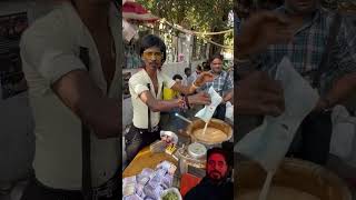 Dolly Chai wala streetfood food foodie indianstreetfood foodblogger [upl. by Nyre]