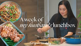 a week of husband’s lunchbox ep 4 🍱  easy homecooked recipes [upl. by Donough198]