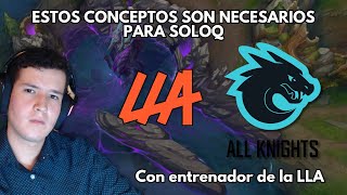 ESTOS CONCEPTOS NECESITAS PARA GANAR EN SOLOQ [upl. by Nytsirt]