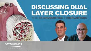 Discussing Dual Layer Closure with Drs Fien and Puterman [upl. by Tabbi]