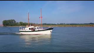 GILLISSEN KOTTER 1350 TSDY  For Sale  Schepenkring Jachtmakelaardij Hattem [upl. by Ikila]