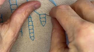 Open Chain Stitch [upl. by Neva]