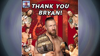 Rambling Bout Wrestling S3 E13  THANK YOU BRYAN [upl. by Lierbag]