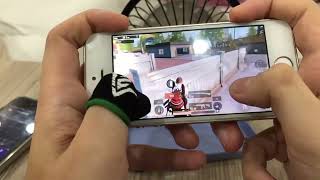 PUBG Mobile iPhone 5S HANDCAM GAMEPLAY 🔥 WOGEE [upl. by Kered]