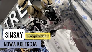 Sinsay❗️Co Nowego w SINSAY Nowa KOLEKCJA❗️WYPRZEDAŻ❗️Sobota [upl. by Sihon594]