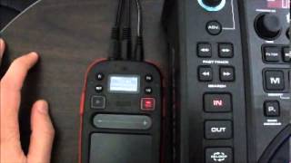 Connect Mini Kaoss Pad 2 to Mixer having a CD Unit source Mini KPII [upl. by Prasad]