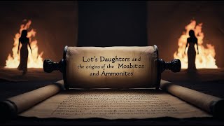 Lots Daughters and The Origin of Moabites and Ammonites  A Bible Story of Tragedy and Legacy [upl. by Annahahs]