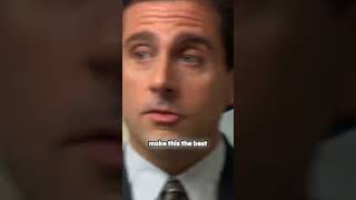 Michael Scott The Dundies are about the best in every one of us  The Office shorts theoffice [upl. by Afihtan]