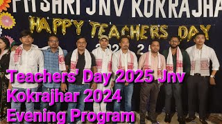 Jnv Kokrajhar Teachers Day 2024 IInd Part [upl. by Philcox796]