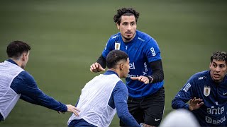 Selección Uruguaya  Entrenamiento 14102024  Eliminatorias Copa del Mundo 2026 [upl. by Beaver241]